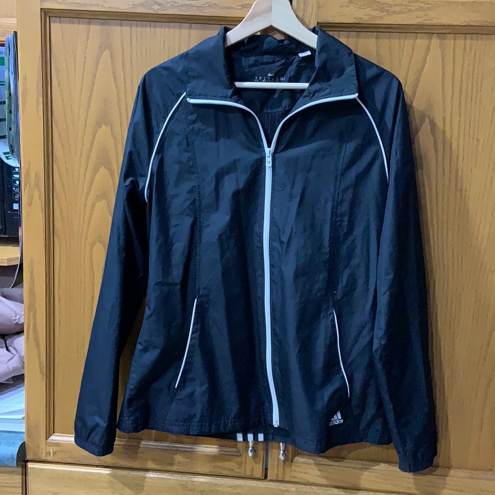 Adidas climalite spring running rain jacket